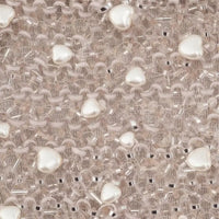 CUORI PERLA GLITTER