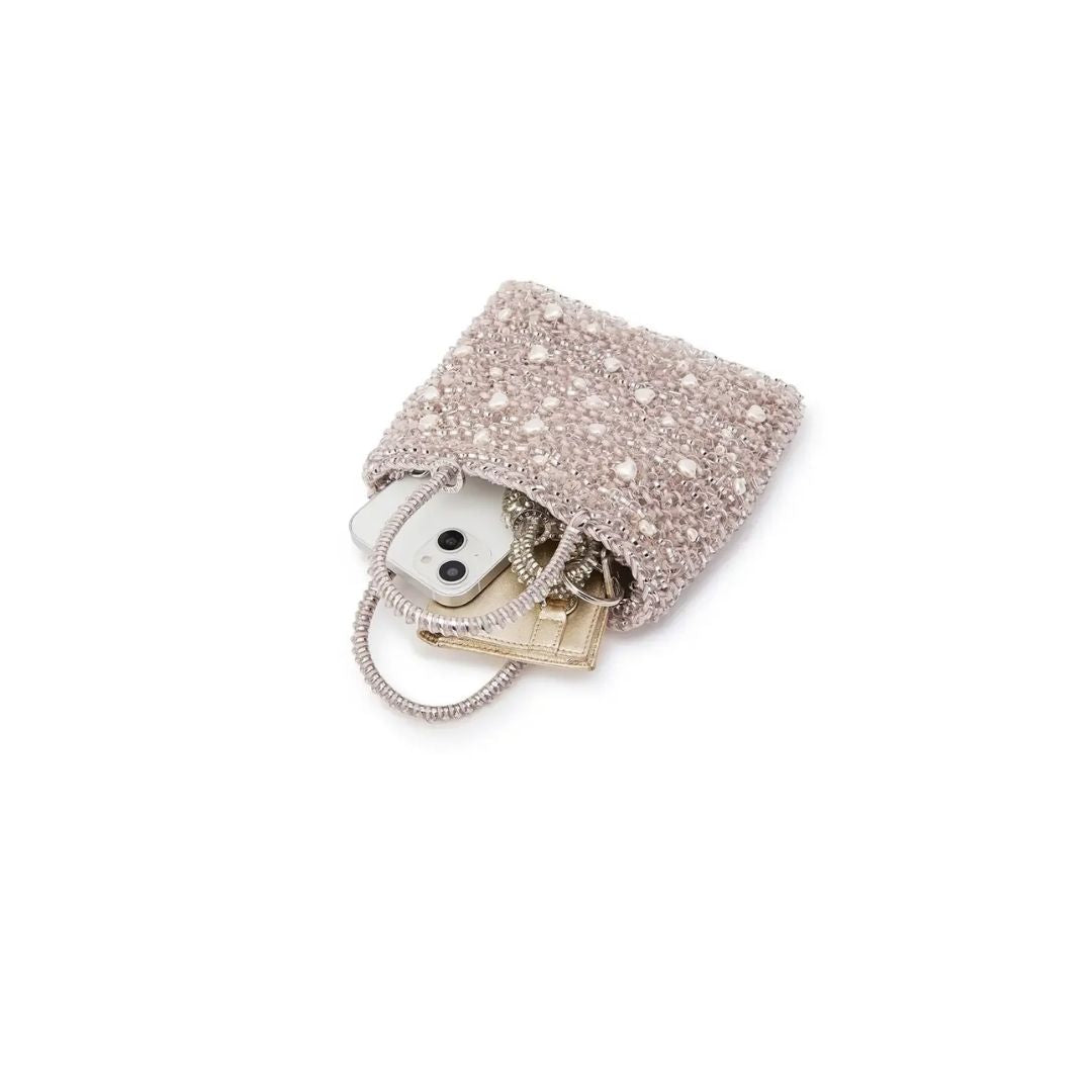 CUORI PERLA GLITTER