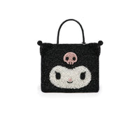 ANTEPRIMA_WIREBAG_SANRIO_KUROMI_PB24FC90KU_STANDARD_Tote_solid-black_Front_2