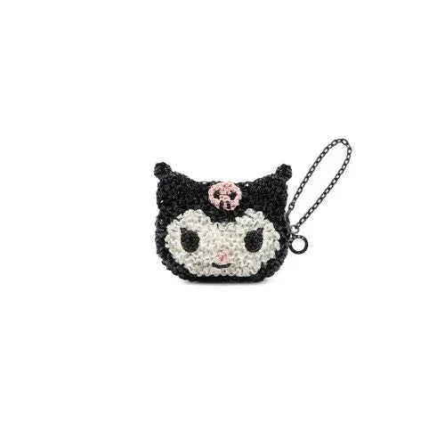 ANTEPRIMA_WIREBAG_SANRIO_KUROMI_PL24FC9657_Bag_Charm_solid-black_Front_2