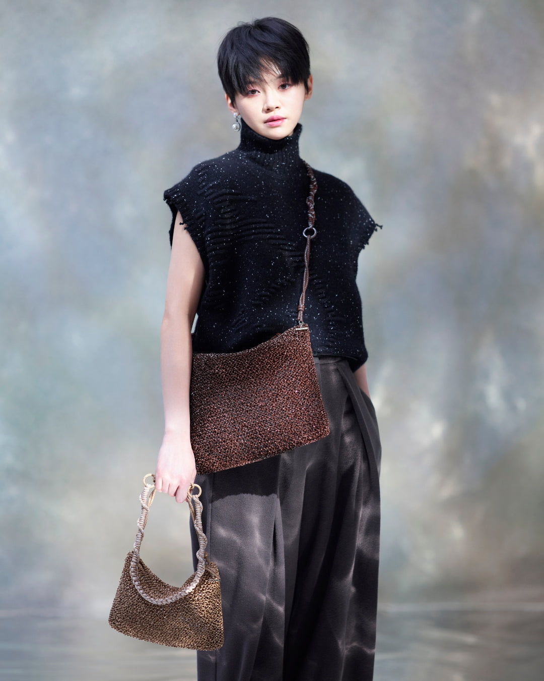 TWIST HOBO - Small