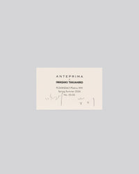 IWASAKI TAKAHIRO - 999 LUCCHETTO PORTE CARTE