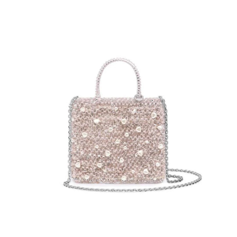 CUORI PERLA GLITTER